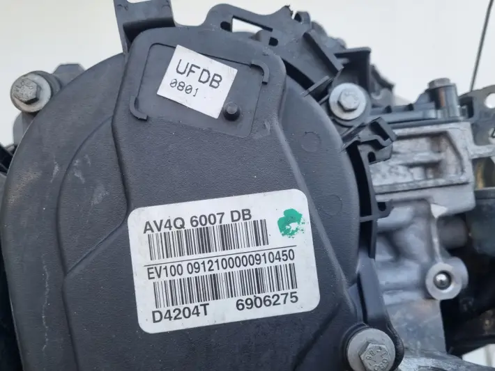 SILNIK KOMPLET Ford C-Max C Max II 2.0 TDCI 140KM 158tyś UFDB