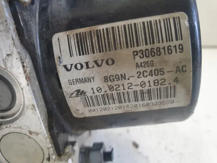 Volvo V70 III S80 II POMPA ABS Sterownik P30681619