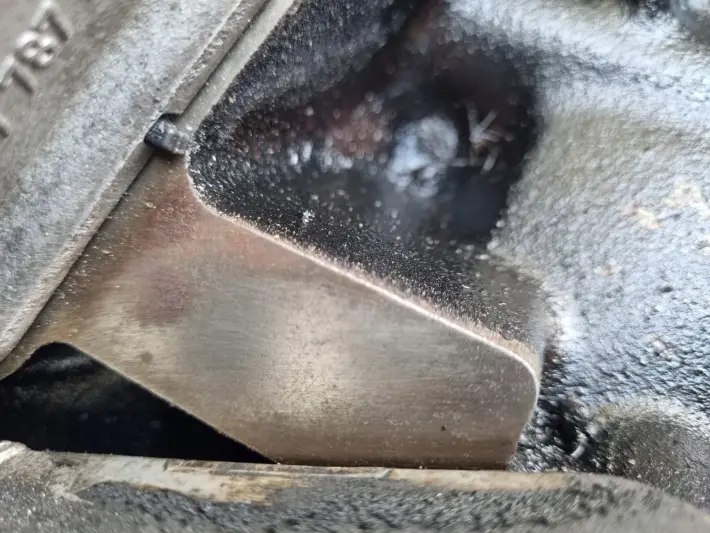 DÓŁ SILNIKA BLOK WAŁ TŁOKI MISKA BMW E90 E91 2.0 D DIESEL M47D20 204D4
