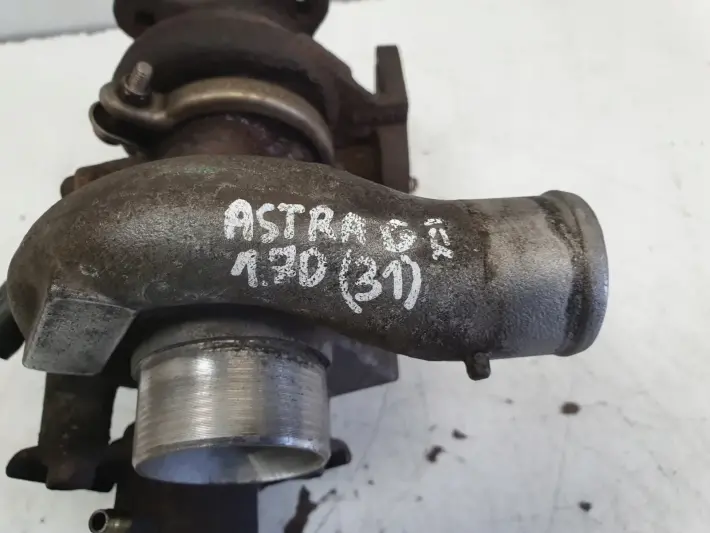 Opel Astra G 1.7 CDTI 98-09r TURBOSPRĘŻARKA 897185-2414