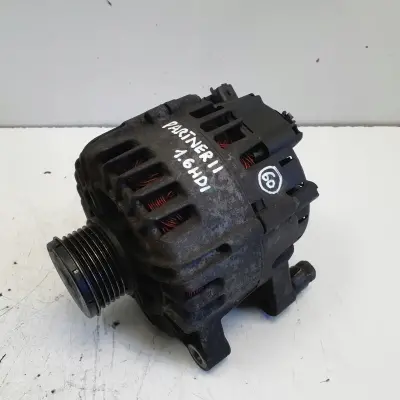 Peugeot Partner II 1.6 HDI ALTERNATOR 9665617780 valeo