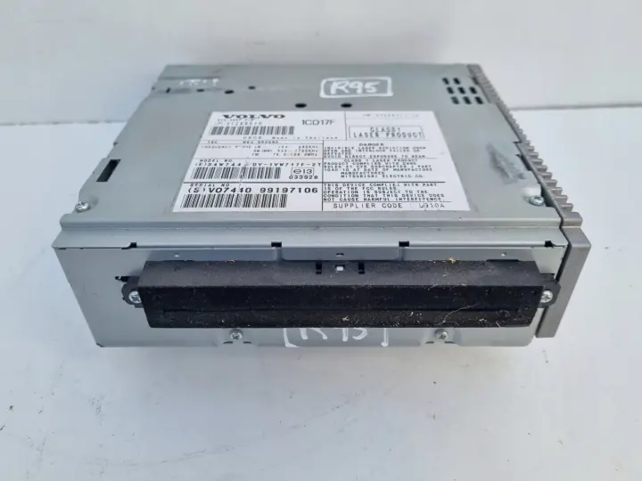 Volvo S40 II V50 RADIO CD radioodtwarzacz CZYTNIK PŁYT 31288510