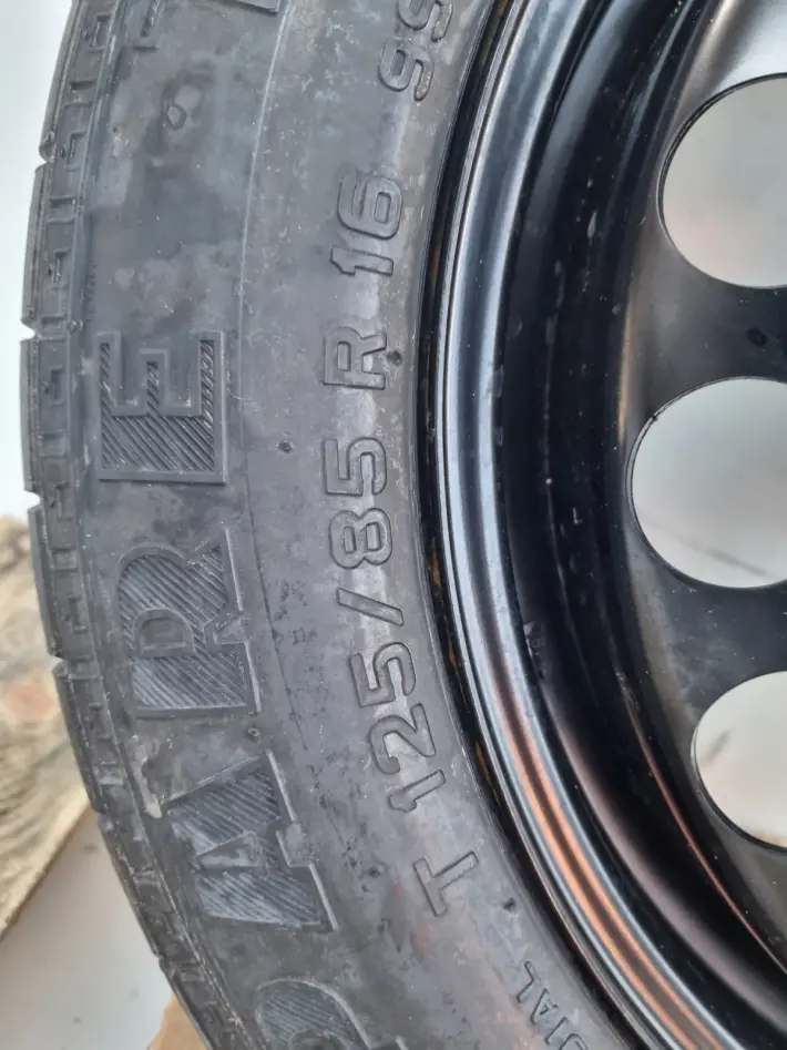 Opel Vectra C Astra H KOŁO DOJAZDOWE dojazdówka 125/85 R16 5x110 2160132
