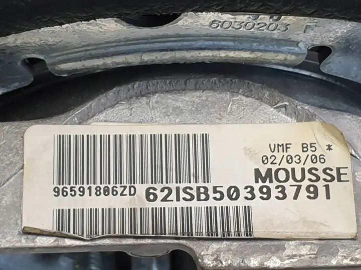 Citroen C4 I KIEROWNICA AIRBAG PODUSZKA KIEROWCY
