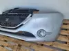 Peugeot 208 KOMPLETNY PRZEDNI ZDERZAK przód EZR EZRC GRIL GRILL 9672794477