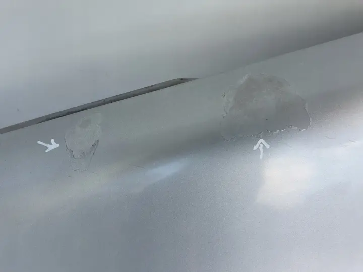 Mazda Tribute PRZEDNI BŁOTNIK LEWY PRZÓD 26A