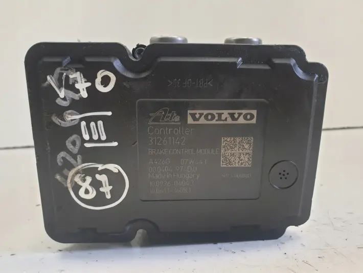 Volvo V70 III XC70 II POMPA ABS Sterownik 31261142