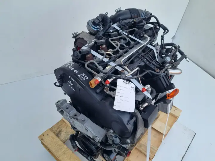 SILNIK KOMPLET VW Caddy III 1.6 TDI 75KM udokumentowane 233tyś CAY CAYE