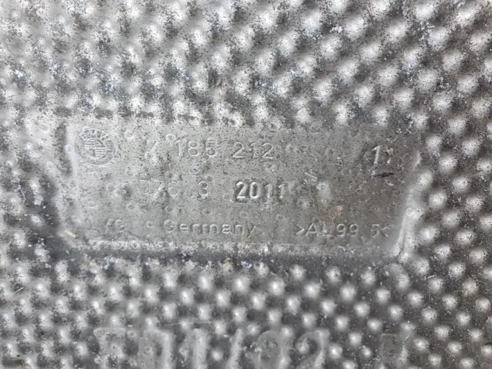 BMW F01 F02 PRAWA OSONA TERMICZNA TŁUMIKA 7185212
