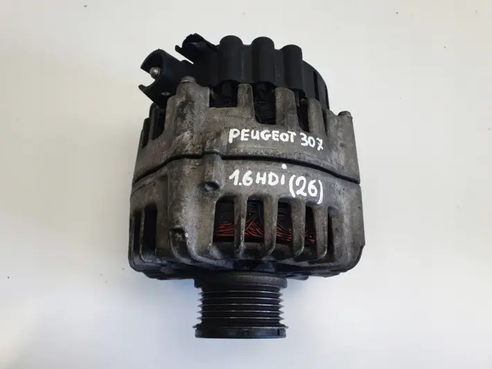 Peugeot 307 2.0 HDI ALTERNATOR Valeo 9661544880 CL18