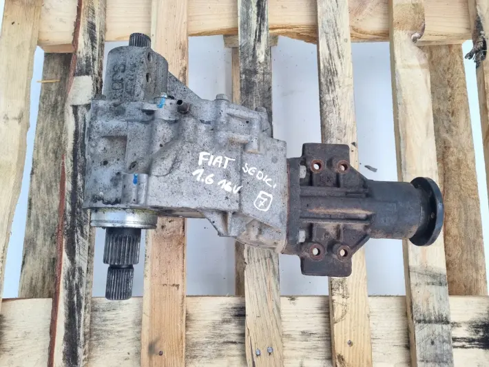 Fiat Sedici 1.6 16V REDUKTOR SKRZYNI BIEGÓW manualnej