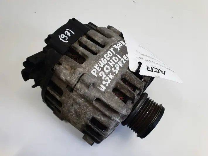 Peugeot 3008 2.0 HDI ALTERNATOR 9664779680 valeo