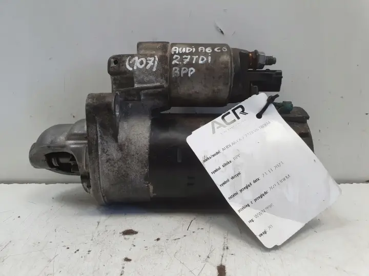 Audi A6 C6 2.7 TDI ROZRUSZNIK 059911024G bosch