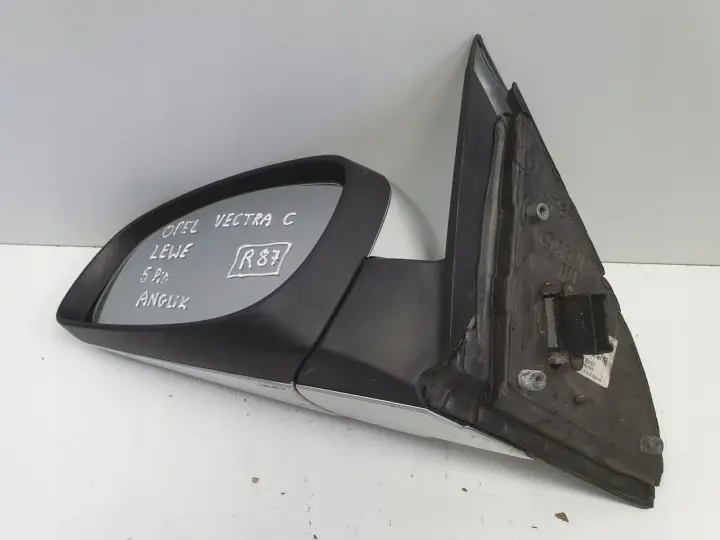 Opel Vectra C Signum LUSTERKO LEWE KIEROWCY 5 pin pinów 24436149