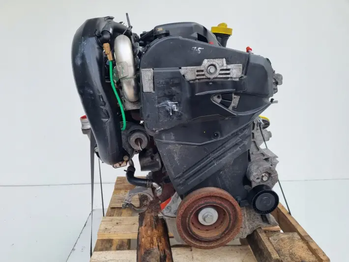 SILNIK BEZ OSPRZĘTU Renault Megane III 1.5 DCI ładnie pracuje K9K834