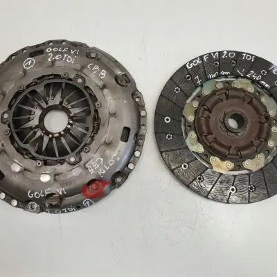 VW Golf VI 1.6 TDI TARCZA DOCISK sprzęgło CBB