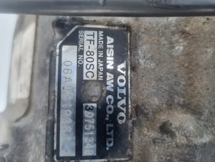Volvo XC90 I 2.4 D D5 DIESEL AUTOMATYCZNA SKRZYNIA BIEGÓW automat 30751348