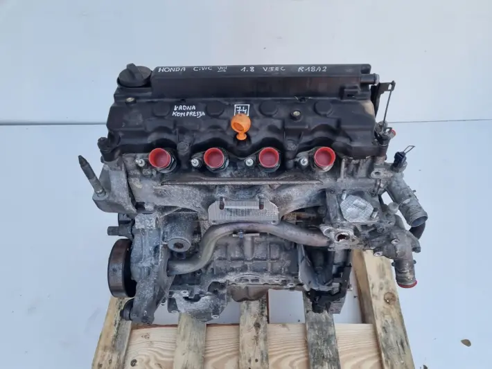 SILNIK KOMPLET Honda Civic VIII UFO 1.8 i-VTEC 140KM ładna kompresja R18A2