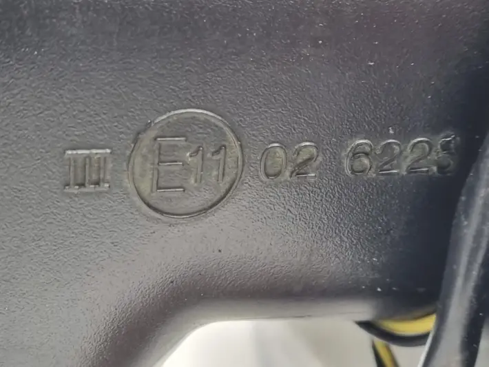 Skoda Octavia II 04-13r LUSTERKO PRAWE PASAŻERA MANUALNE + 2 kable