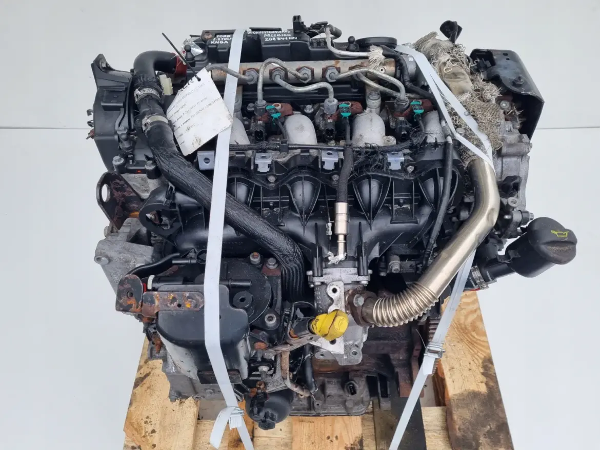SILNIK KOMPLET Ford Mondeo IV MK4 2.2 TDCI 200KM udokumentowane 208tyś KNBA