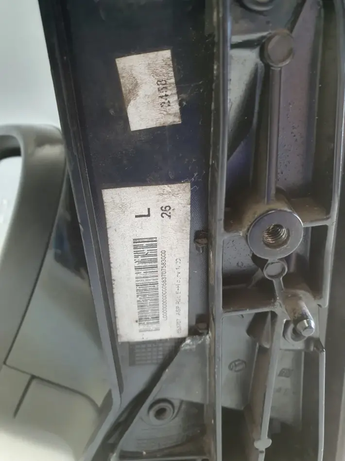 Opel Astra IV J 09-15r LUSTERKO LEWE KIEROWCY 5 pin pinów