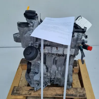SILNIK KOMPLET VW Polo IV 1.2 12V 64KM udokumentowane 182tyś BME