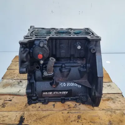 BLOK SILNIKA Ford Fiesta VII MK7 1.0 T TURBO Eco Boost EcoBoost M1JE