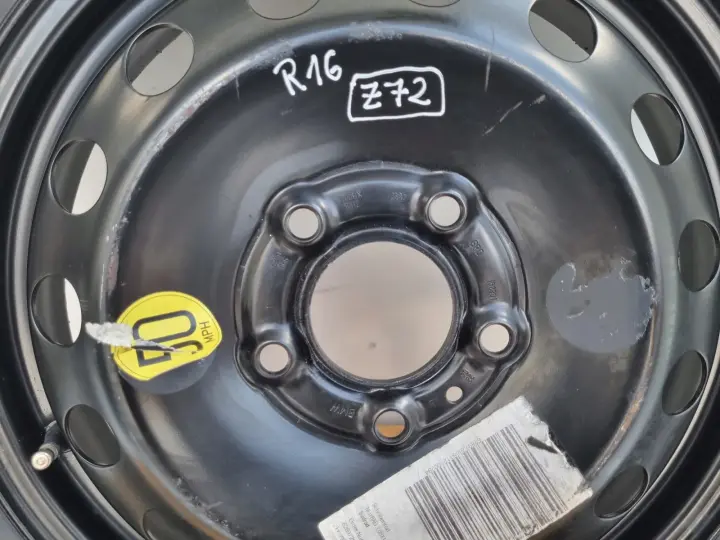 BMW E46 KOŁO DOJAZDOWE dojazdówka 115/90 R16 5x120 6750006