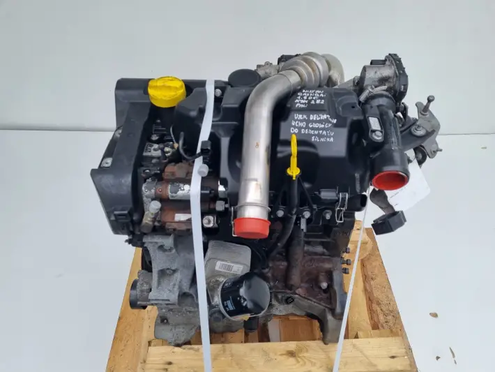 SILNIK KOMPLET Nissan Qashqai 1.5 DCI ładnie pracuje K9K282