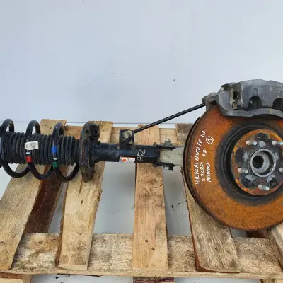 Santa Fe IV 2.2 CRDI PRAWY AMORTYZATOR PIASTA Przó