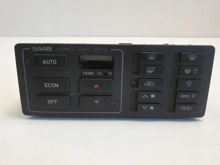 Saab 9000 PANEL KLIMATYZACJI Nawiewu 4383790