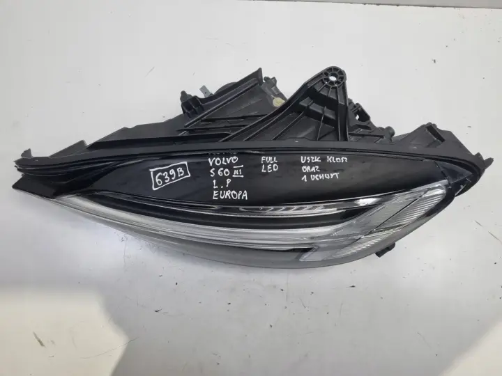 Volvo V60 II S60 III PRZEDNIA LAMPA LEWA LEWY PRZÓD full led 32347004