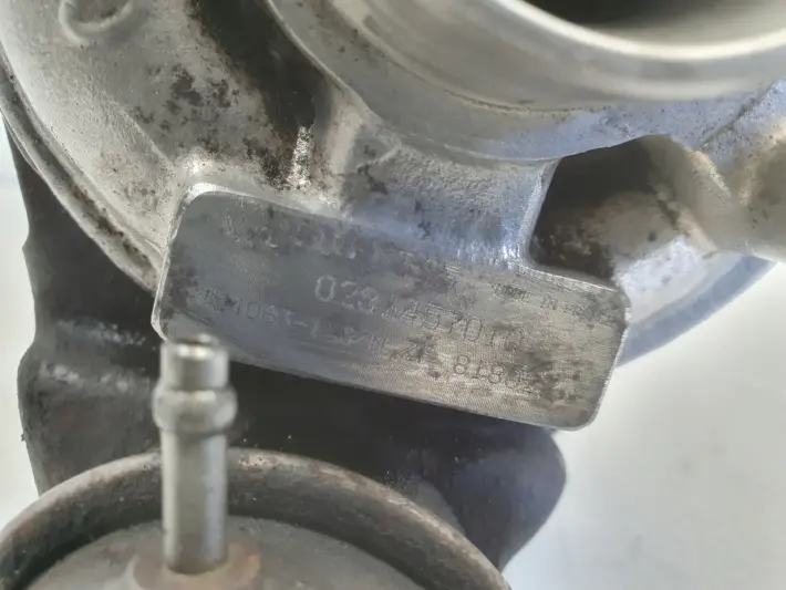 VW Sharan 1.9 TDI TURBOSPRĘŻARKA turbo 028145701Q AHU 90KM