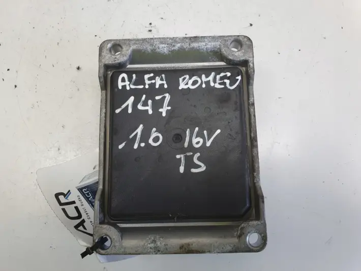 Alfa Romeo 147 1.6 16V TS STEROWNIK SILNIKA komputer 0261207728