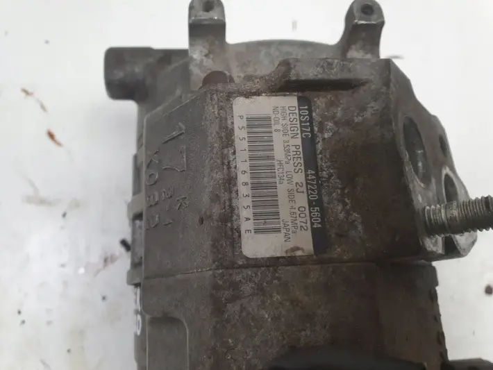 Chrysler 300C 3.0 CRD SPRĘŻARKA KLIMATYZACJI pompa 447220-5604