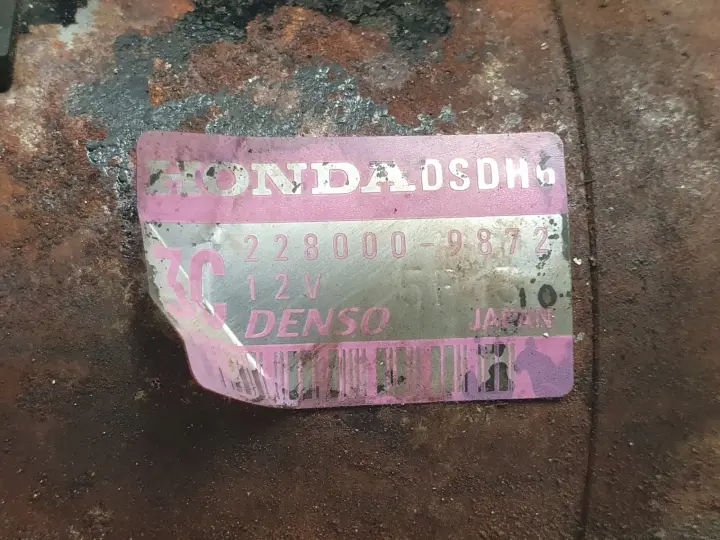 Honda FRV FR-V 2.0 I-VTEC ROZRUSZNIK denso 228000-9872