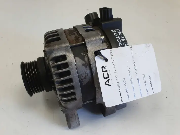 Ford Focus MK2 2.0 TDCI ALTERNATOR LRA02814