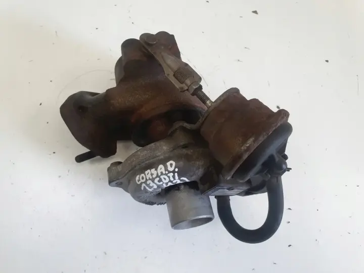Opel Corsa D 1.3 CDTI TURBOSPRĘŻARKA 735013430