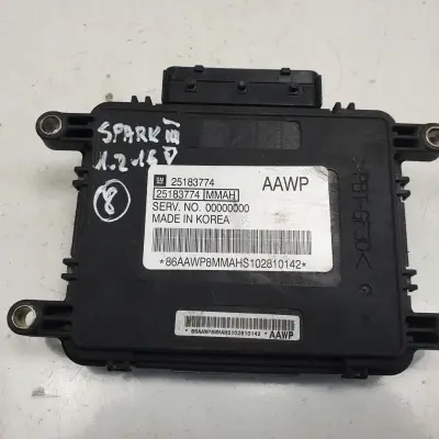 Spark III 1.2 16V STEROWNIK SILNIKA 25183774 AAWP