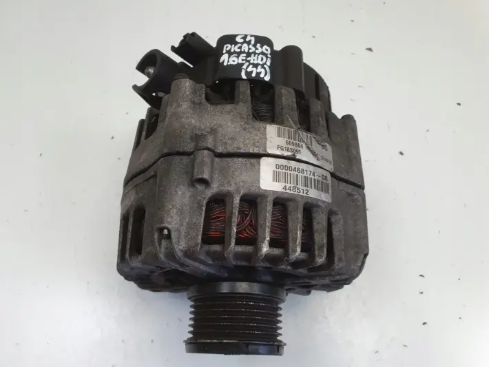 Citroen C4 Picasso 2.0 HDI ALTERNATOR