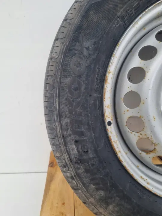 VW Transporter T5 T6 KOŁO ZAPASOWE Zapas felga 205/65 R16C 5x120 7H0601027D