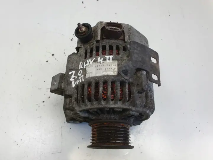 Toyota Rav IV II 4 2.0 VVTi ALTERNATOR 27060-28110