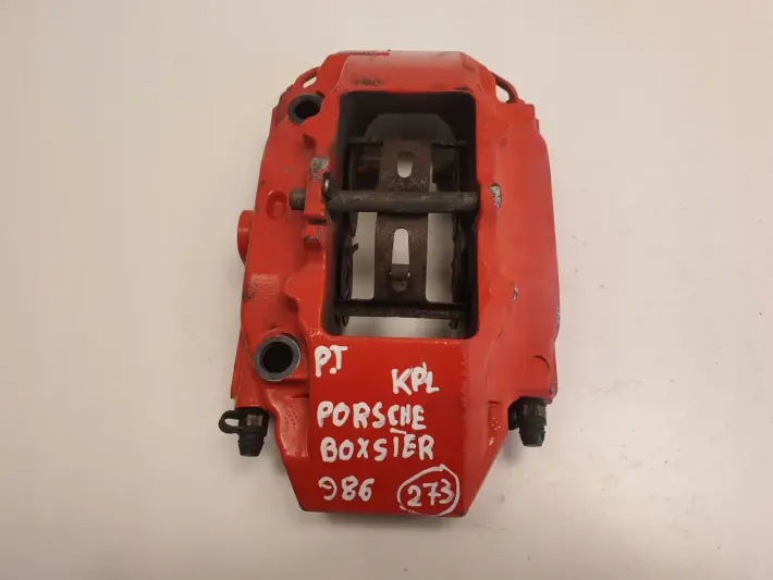 Porsche Boxster 986 3.2 ZACISK HAMULCOWY Tył KPL