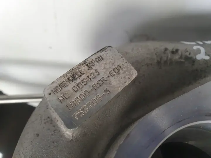 Honda Civic VIII 2.2 iCTDI TURBOSPRĘŻARKA turbo 18900-RSR-E01