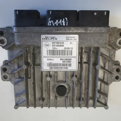 Renault Megane III 1.5 DCI KOMPUTER SILNIKA sterownik 237100121R 237100425R