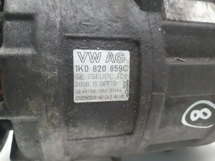VW Golf V 1.6 FSI SPRĘŻARKA KLIMATYZACJI 1K0820859C