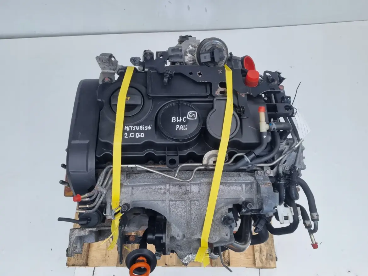 SILNIK KOMPLET Mitsubishi Lancer VIII 2.0 DI-D 140KM 156tyś BWC