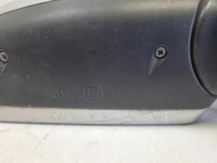 Opel Astra G 98-09r LUSTERKO PRAWE PASAŻERA 5 pin