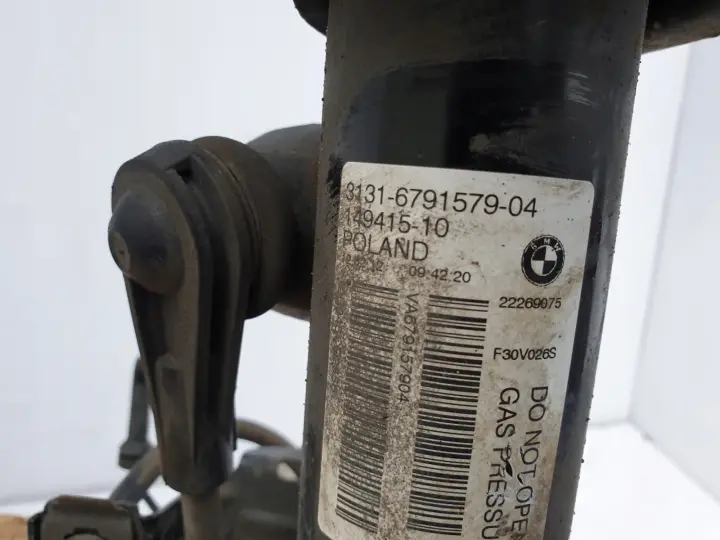 BMW F30 2.0 D PRZEDNI AMORTYZATOR lewy przód