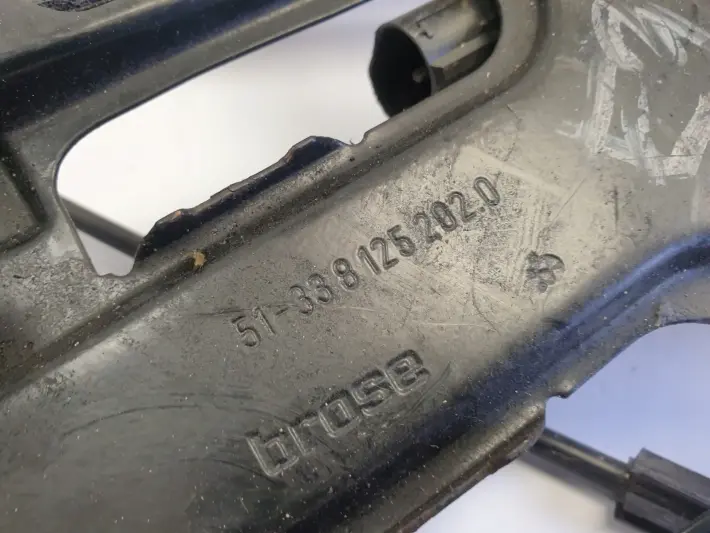 BMW E38 PODNOŚNIK SZYBY prawy przód Mechanizm